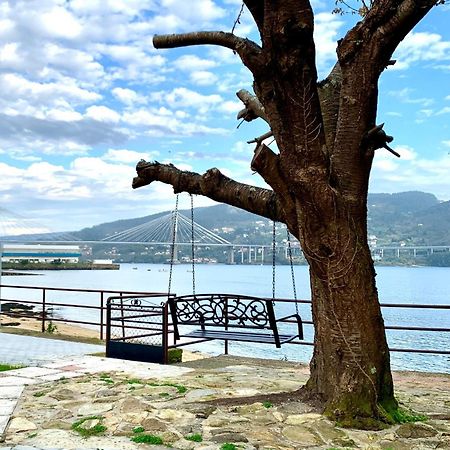 Villa A Pie De Playa Moaña Zewnętrze zdjęcie