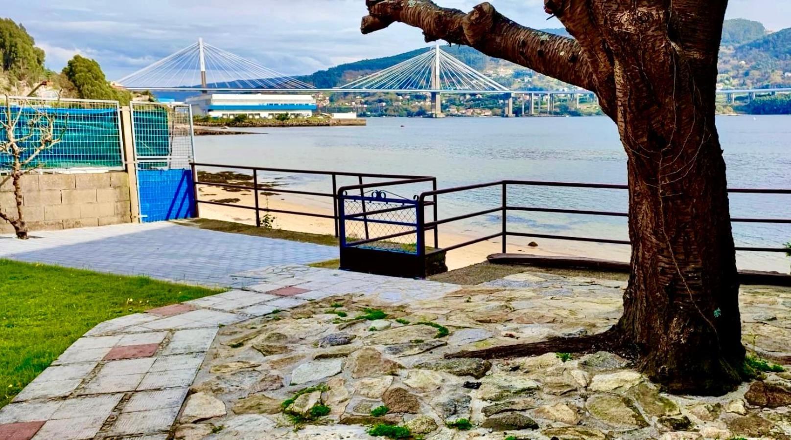 Villa A Pie De Playa Moaña Zewnętrze zdjęcie
