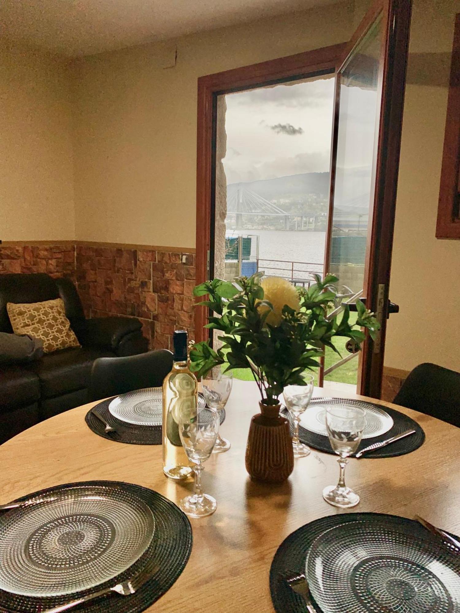 Villa A Pie De Playa Moaña Zewnętrze zdjęcie