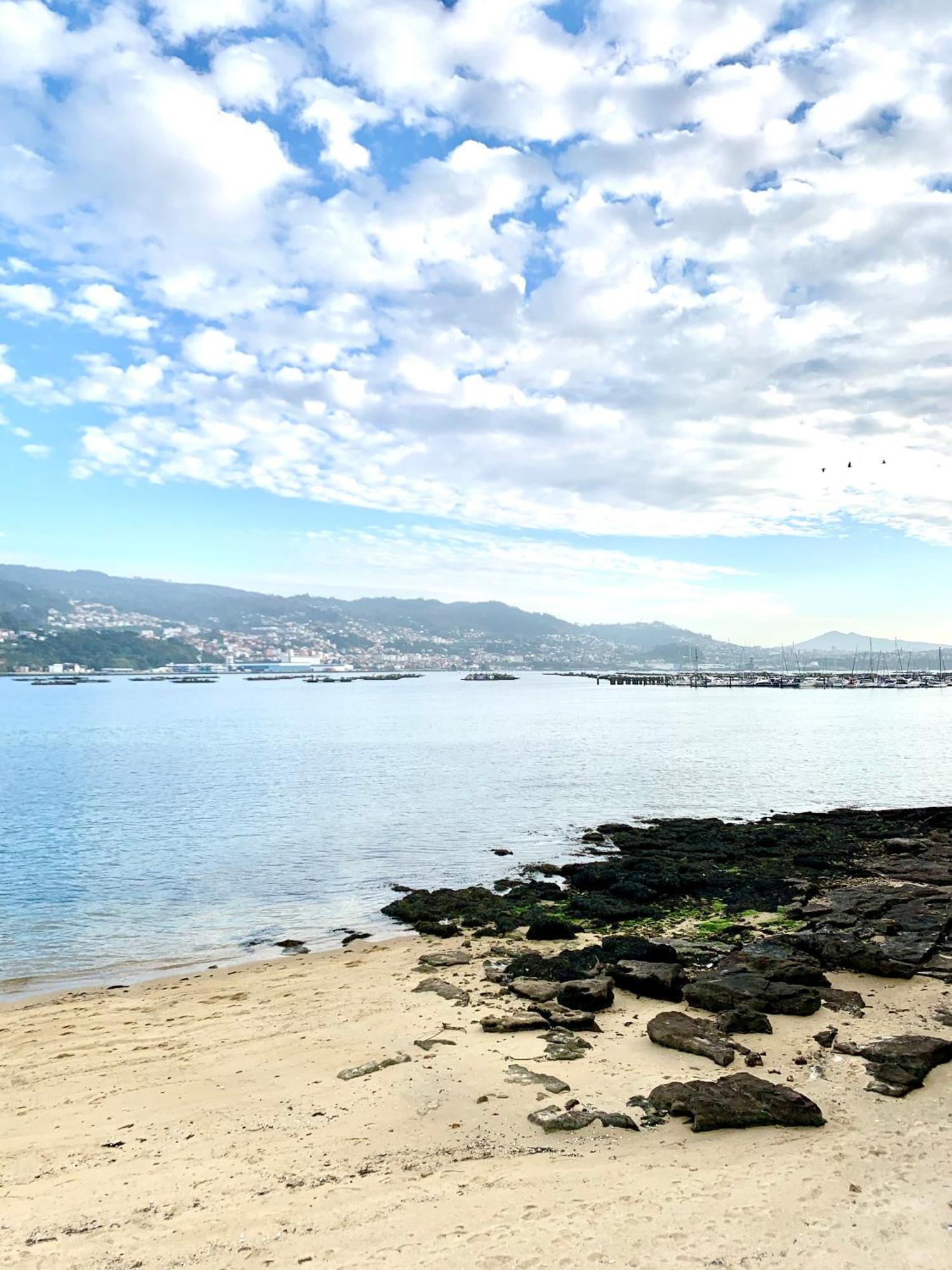 Villa A Pie De Playa Moaña Zewnętrze zdjęcie