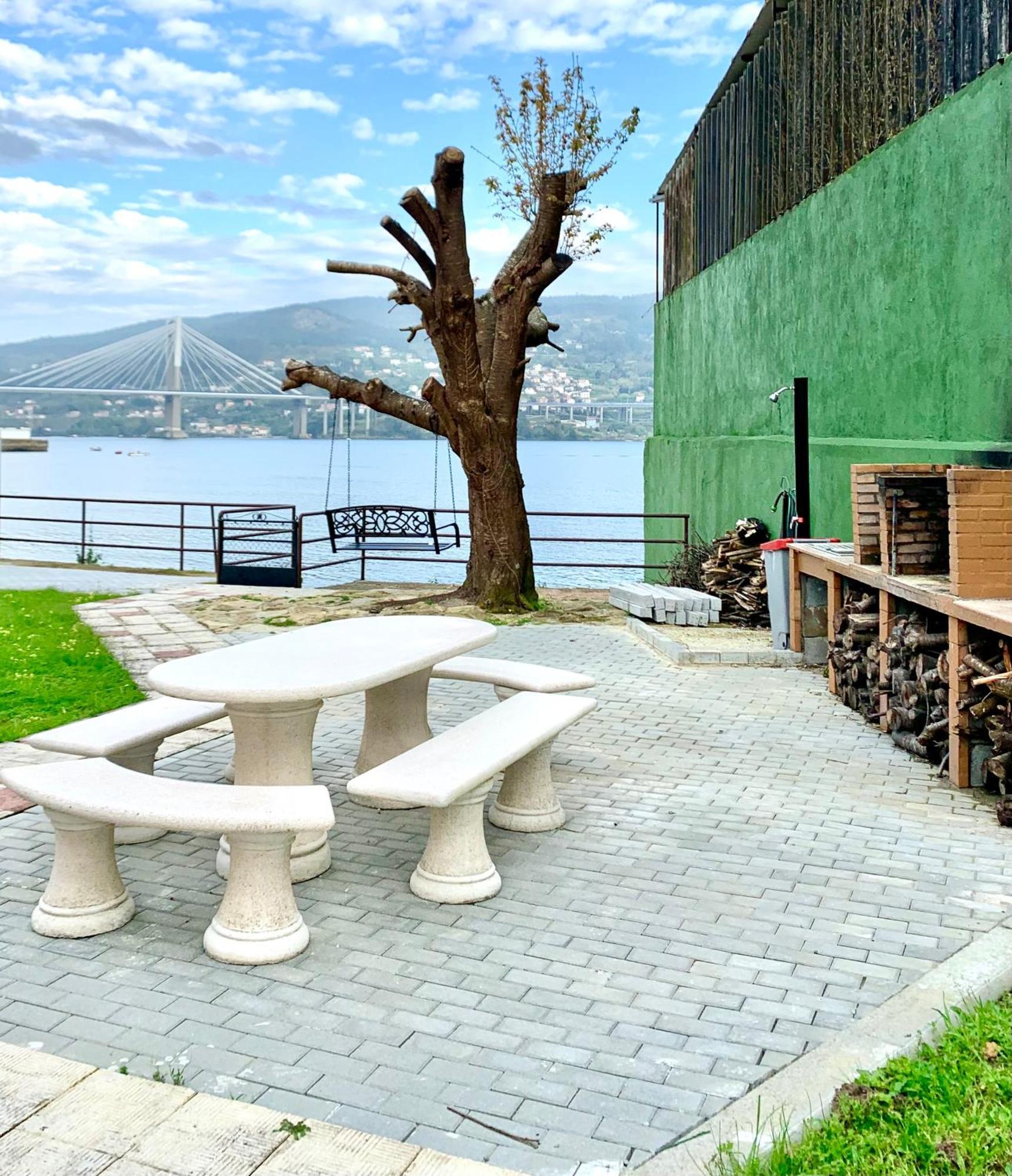 Villa A Pie De Playa Moaña Zewnętrze zdjęcie