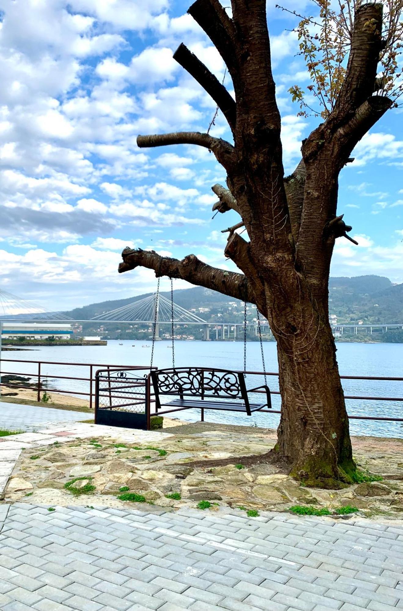 Villa A Pie De Playa Moaña Zewnętrze zdjęcie