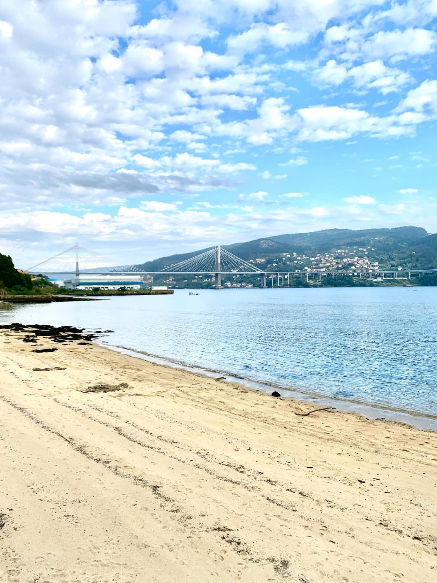 Villa A Pie De Playa Moaña Zewnętrze zdjęcie
