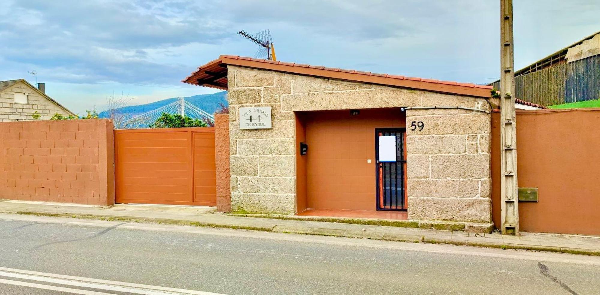 Villa A Pie De Playa Moaña Zewnętrze zdjęcie