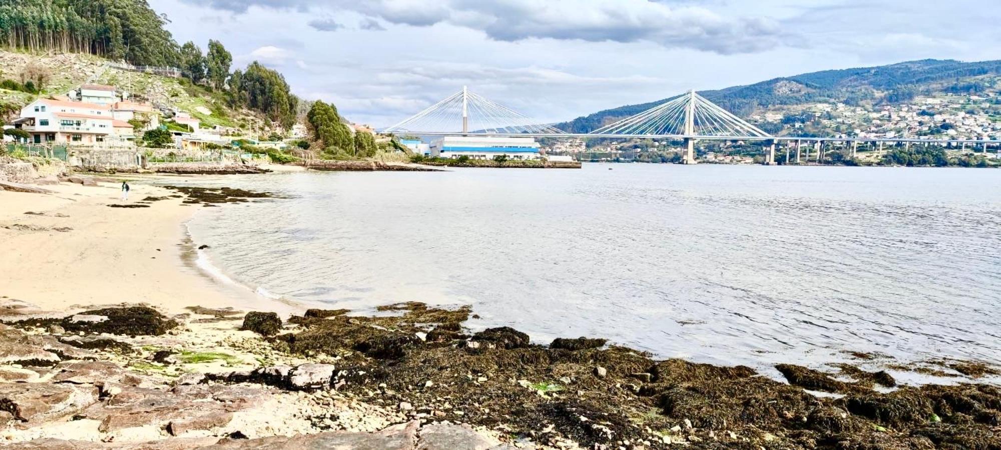 Villa A Pie De Playa Moaña Zewnętrze zdjęcie