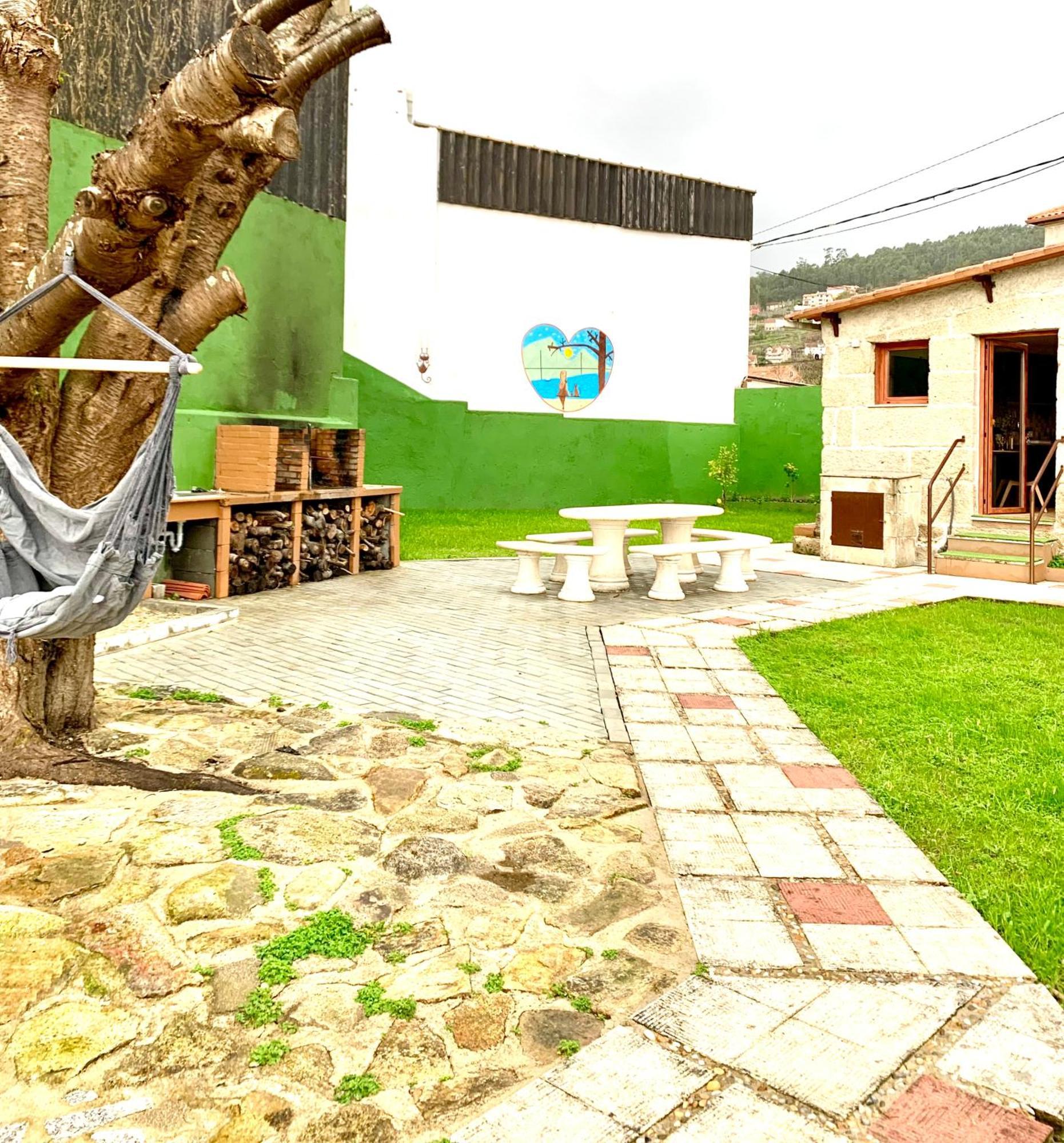 Villa A Pie De Playa Moaña Zewnętrze zdjęcie
