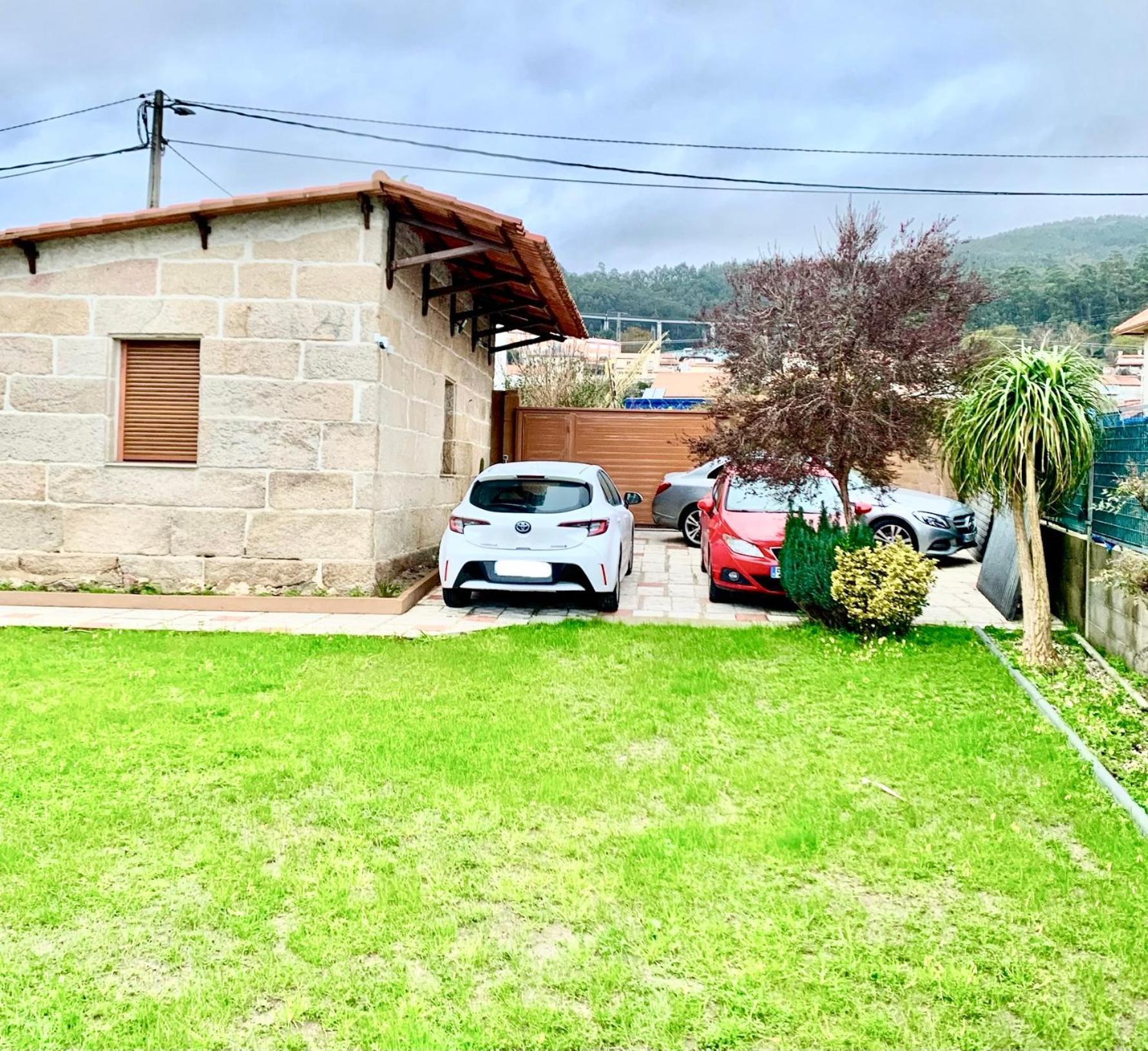 Villa A Pie De Playa Moaña Zewnętrze zdjęcie