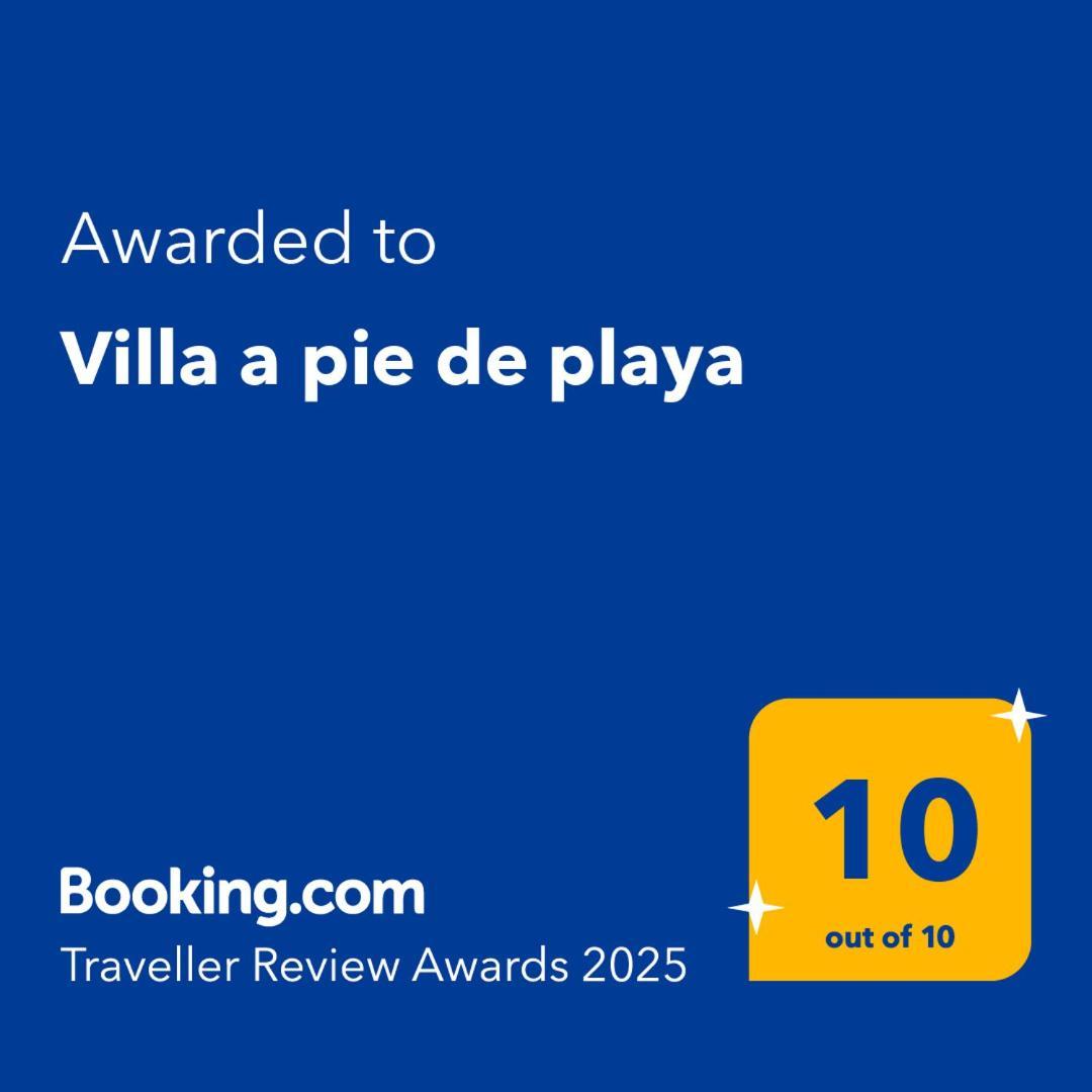 Villa A Pie De Playa Moaña Zewnętrze zdjęcie